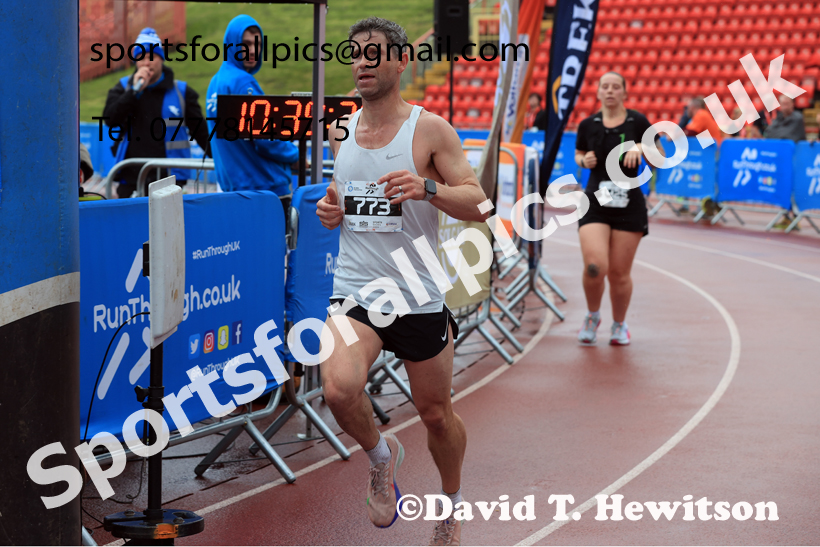 Gateshead Half Marathon, 2026 Gateshead Marathon Half Marathon and 10k Road Race. Photo: David T. Hewitson/Sports for All Pics